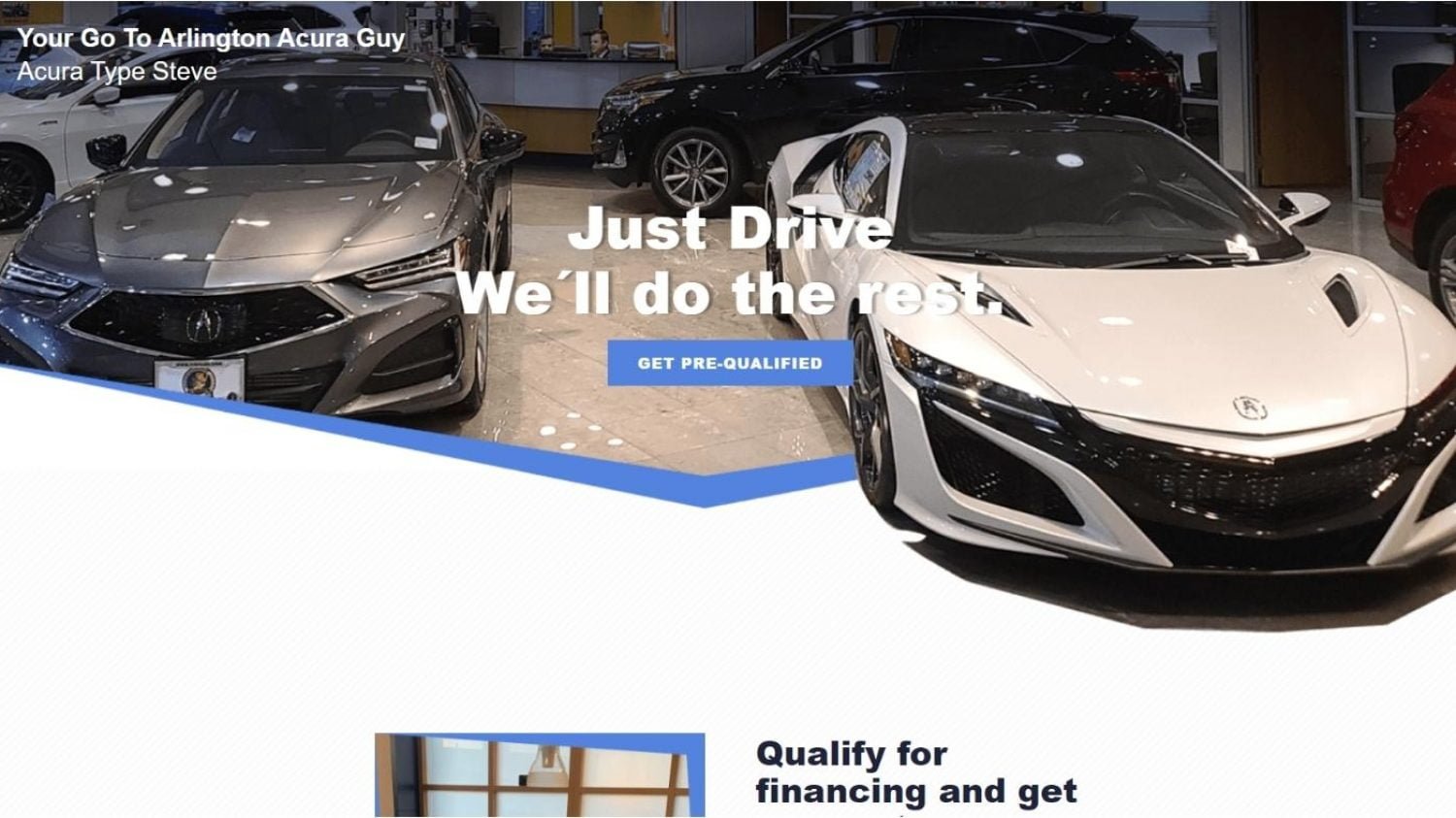 1 Page Site Web Development Case Study