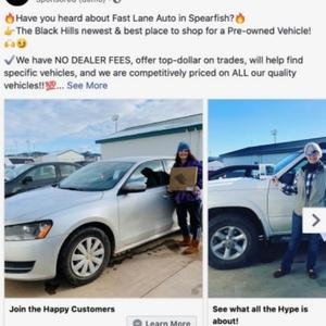 Automotive Digital Marketing Facebook & Instagram Ads 1