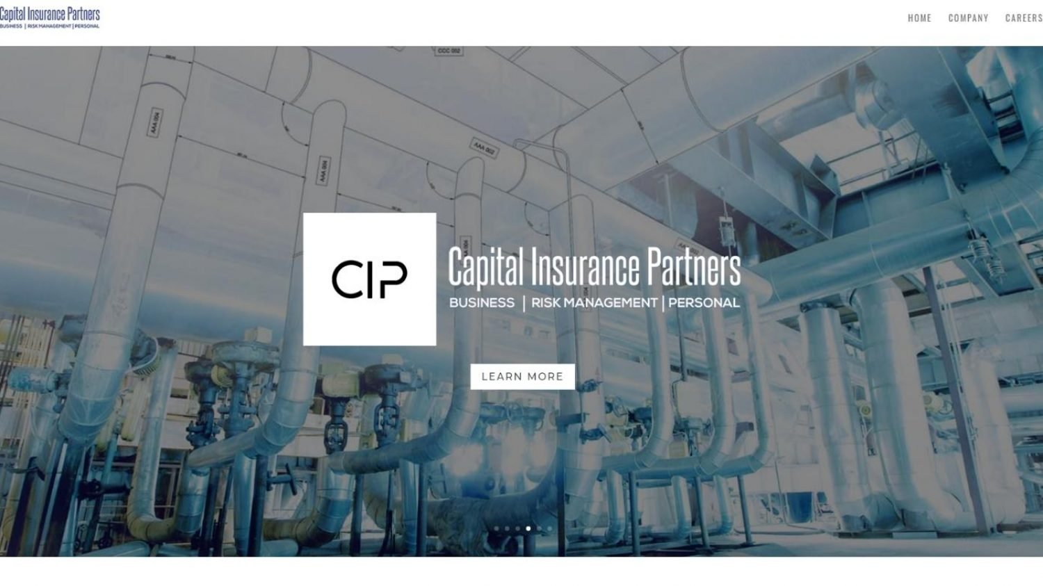 Capital Insurance Partners Web Development Case Study