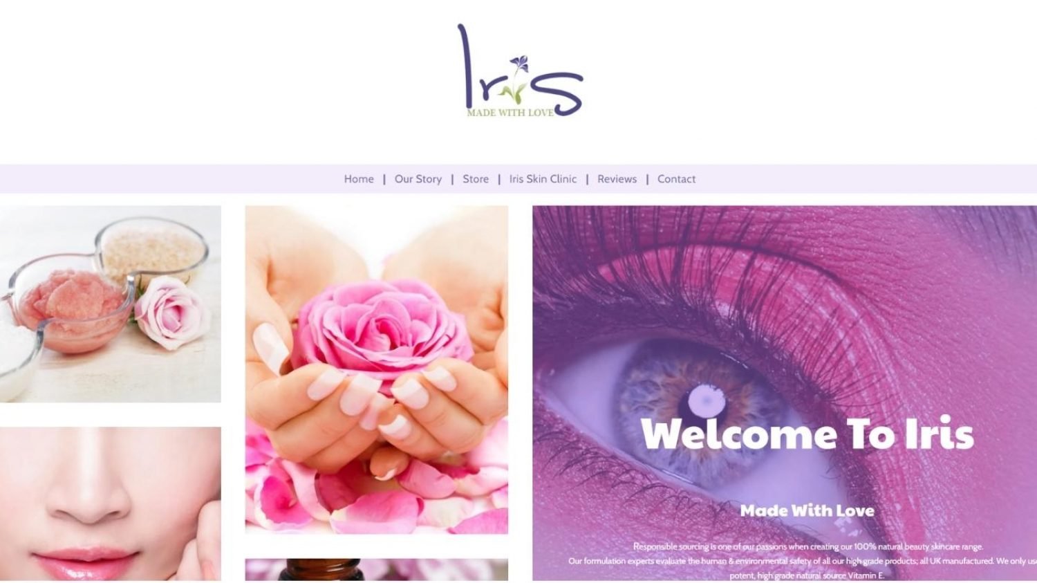Cosmetics Niche Website Creation