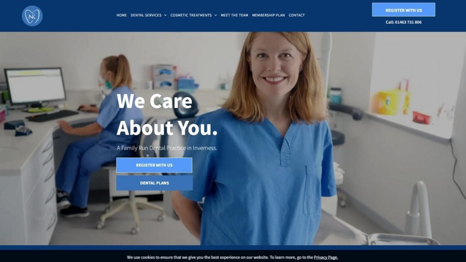 Dental Practice Web Development Case Study