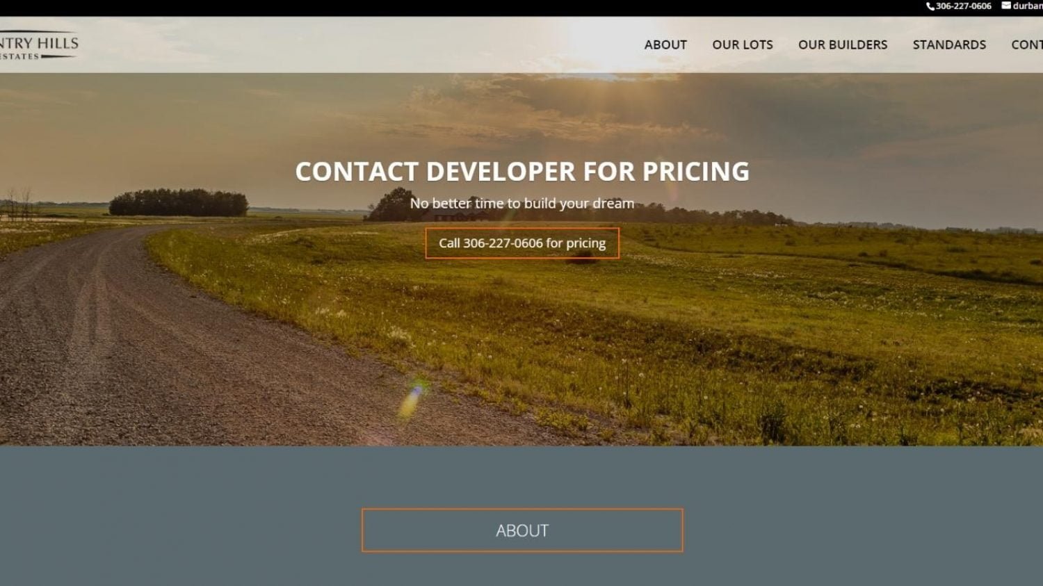 Real Estate Website Creation & Development
