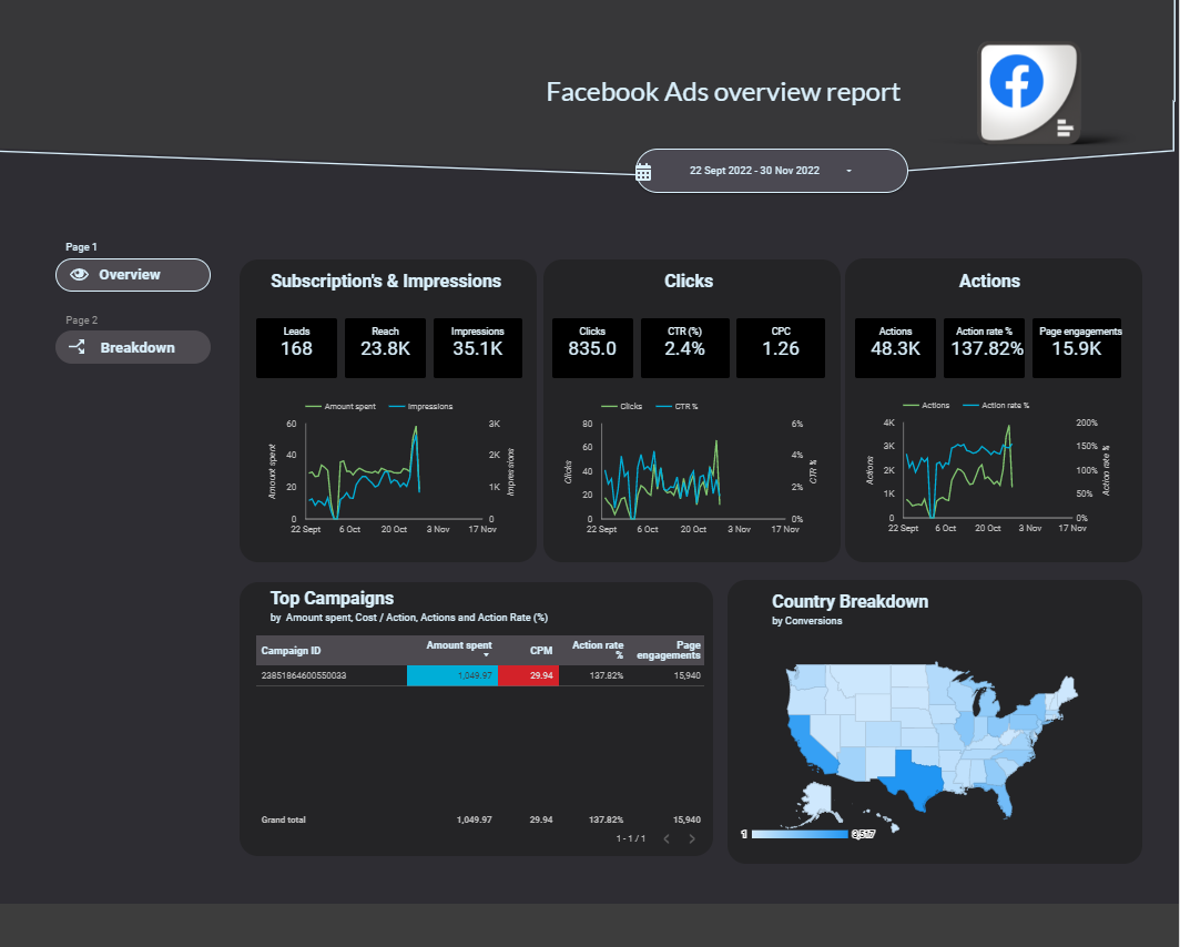 digital ads results privaterise